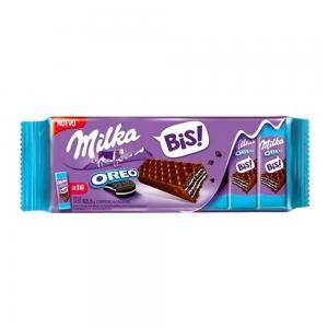 CHOCOLATE MILKA BIS OREO CAIXINHA COM 16 UNIDADES 105G