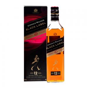 WHISKY JOHNNIE WALKER BLACK LABEL SHERRY 12 ANOS 1LT COM CAIXA