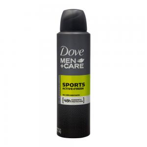 DESODORANTE SPRAY DOVE MASCULINO SPORT 150ML