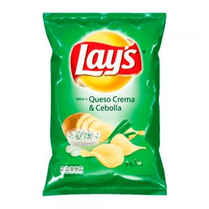 BATATA FRITA LAYS CREME E CEBOLA PACOTE 86G