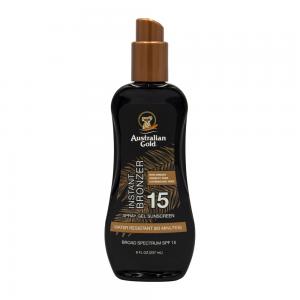 BRONZEADOR AUSTRALIAN GOLD SPF 15 INSTANT BRONZER SPRAY GEL 237ML