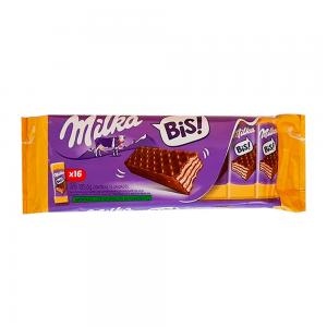 CHOCOLATE MILKA BIS AO LEITE CAIXINHA COM 16 UND 105,6G