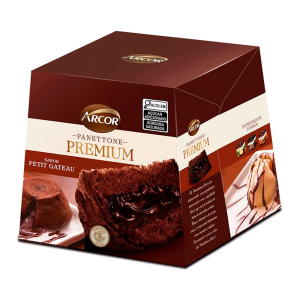 CHOCOTTONE ARCOR RECHEIO DE CHOCOLATE PETIT GATEAU 530G