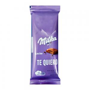 BARRA CHOCOLATE MILKA AO LEITE 55G