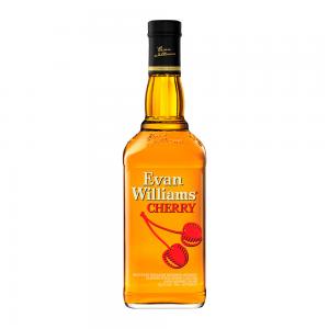 WHISKY EVAN WILLIAMS CHERRY GARRAFA 1LT