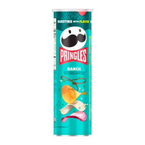 BATATA FRITA PRINGLES RANCH TUBO 158G