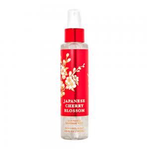 COLONIA CORPORAL COM BRILHO BATH & BODY WORKS JAPANESE CHERRY BLOSSOM 146ML