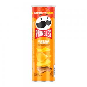 BATATA FRITA PRINGLES QUEIJO TUBO 158G