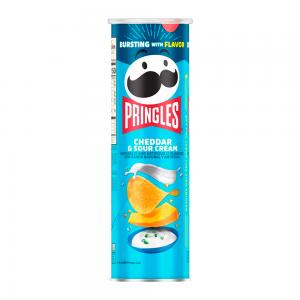 BATATA FRITA PRINGLES CREME E QUEIJO TUBO 158G