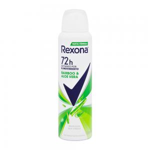 DESODORANTE REXONA SPRAY FEMININO BAMBOO 150ML