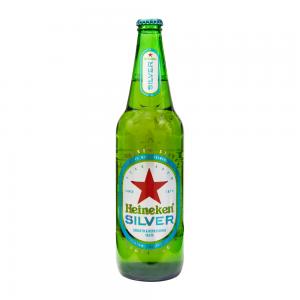 CERVEJA HEINEKEN SILVER GARRAFA 650ML