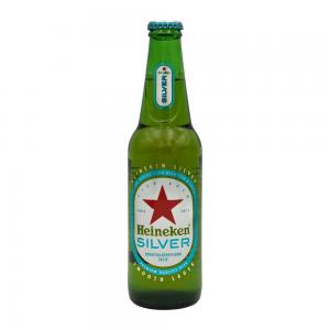 CERVEJA HEINEKEN SILVER LONG NECK 330ML