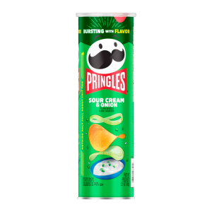 BATATA FRITA PRINGLES CREME E CEBOLA TUBO 158G