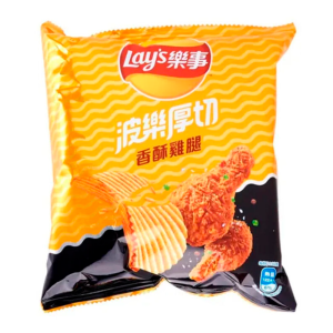 BATATA FRITA LAYS TAIWAN FRANGO CROCANTE 43G