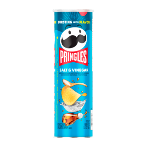 BATATA FRITA PRINGLES SAL E VINAGRE TUBO 158G