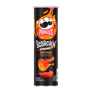 BATATA FRITA PRINGLES SCORCHIN BUFFALO TUBO 158G