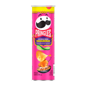 BATATA FRITA PRINGLES LAS MERAS MERAS HABANERAS TUBO 158G