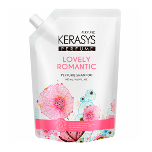 SHAMPOO KERASYS LOVELY ROMANTIC 500ML REFIL