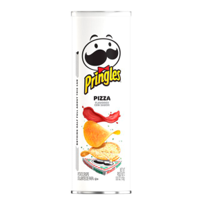 BATATA FRITA PRINGLES PIZZA TUBO 158G