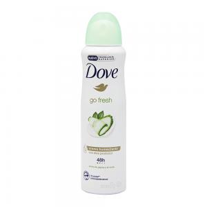 DESODORANTE DOVE SPRAY FEMININO GO FRESH PEPINO 150ML