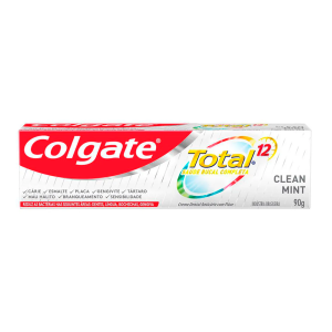 CREME DENTAL COLGATE TOTAL 12 CLEAN MINT 90G