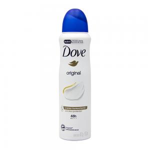 DESODORANTE DOVE SPRAY FEMININO ORIGINAL 150ML