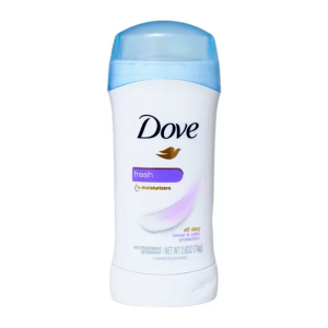 DESODORANTE BARRA DOVE FEMININO FRESH 74G