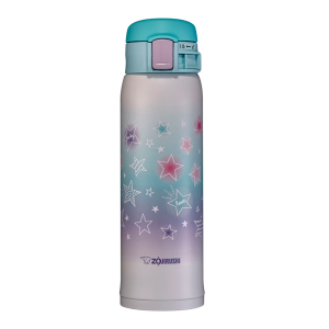 GARRAFA TÉRMICA ZOJIRUSHI INFANTIL 480ML MODELO SM-SG48-GJ STAR