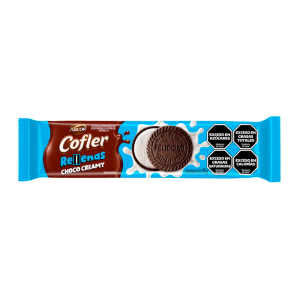 BISCOITO ARCOR COFLER RECHEIO CREME DE CHOCOLATE 85G