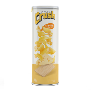 BATATA FRITA CRUSH JALAPENHO TUBO 160G