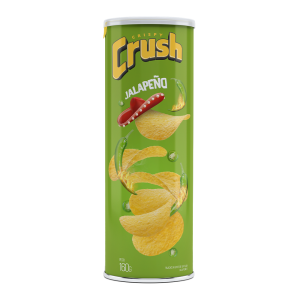 BATATA FRITA CRUSH JALAPENHO TUBO 160G