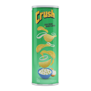 BATATA FRITA CRUSH CREME E CEBOLA TUBO 160G