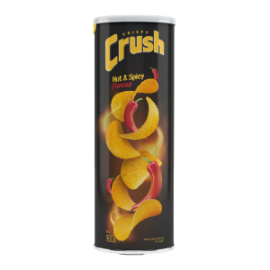 BATATA FRITA CRUSH PICANTE TUBO 160G