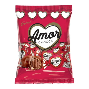 BOMBOM NEUGEBAUER AMOR CARIOCA LEITE BOLSA 500G