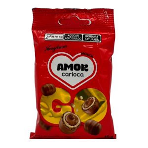 CHOCOLATE CROCANTE NEUGEBAUER AMOR CARIOCA GO CHOCOLATE 40G