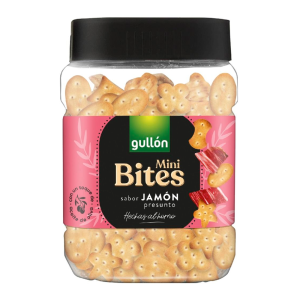 BOLACHA GULLON MINI CRACKERS PRESUNTO POTE 250G