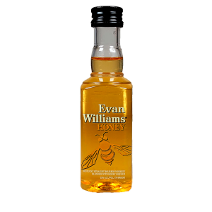 WHISKY EVAN WILLIAMS HONEY MINIATURA 50ML