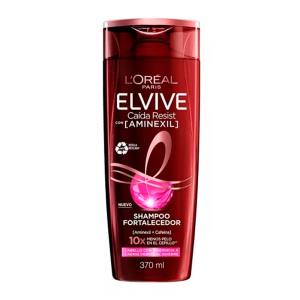 SHAMPOO LOREAL ELVIVE FORTALECEDOR 370ML