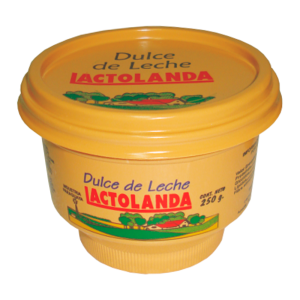 DOCE DE LEITE PARAGUAIO LACTOLANDA POTE 250G