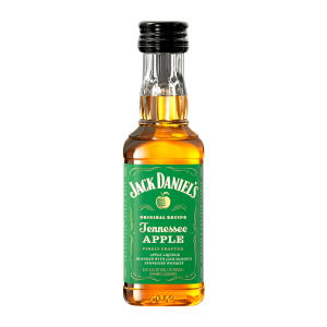 WHISKY JACK DANIELS APPLE MINIATURA 50ML