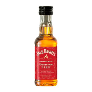 WHISKY JACK DANIELS FIRE MINIATURA 50ML