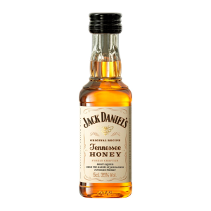 WHISKY JACK DANIELS HONEY MINIATURA 50ML