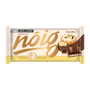 BARRA CHOCOLATE NEUGEBAUER NÓIG BANOFFEE 130G