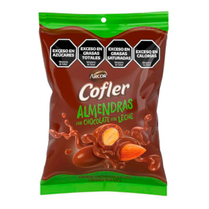 AMÊNDOAS ARCOR COFLER COM COBERTURA DE CHOCOLATE AO LEITE 100G