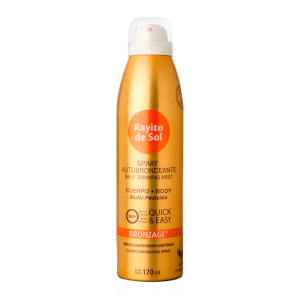 AUTOBRONZEADOR RAYITO DE SOL AEROSOL 170ML