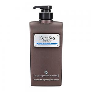 SHAMPOO KERASYS MASCULINO DEEP CLEAN AZUL 550ML