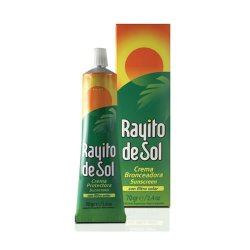 BRONZEADOR RAYITO DE SOL CREME 70G