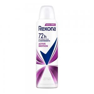 DESODORANTE REXONA SPRAY FEMININO ACTIVE EMOTION 175ML