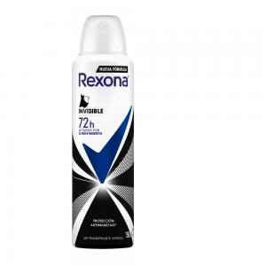 DESODORANTE REXONA SPRAY FEMININO INVISIBLE 150ML