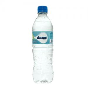 AGUA MINERAL DASANI C/GAS 500ML